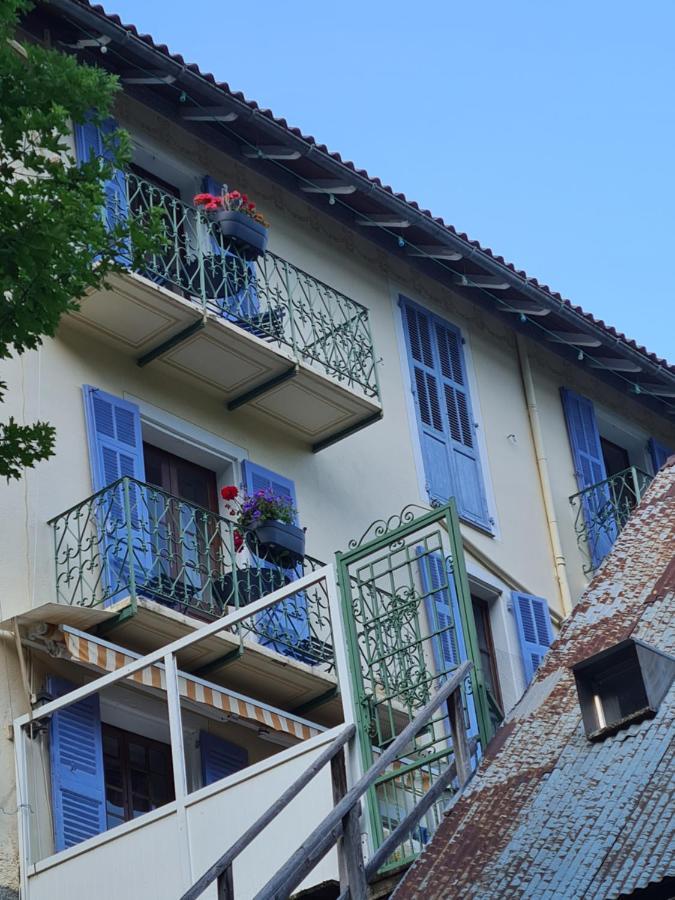 Hotel Des Etrangers Saint-Martin-dʼEntraunes Esterno foto