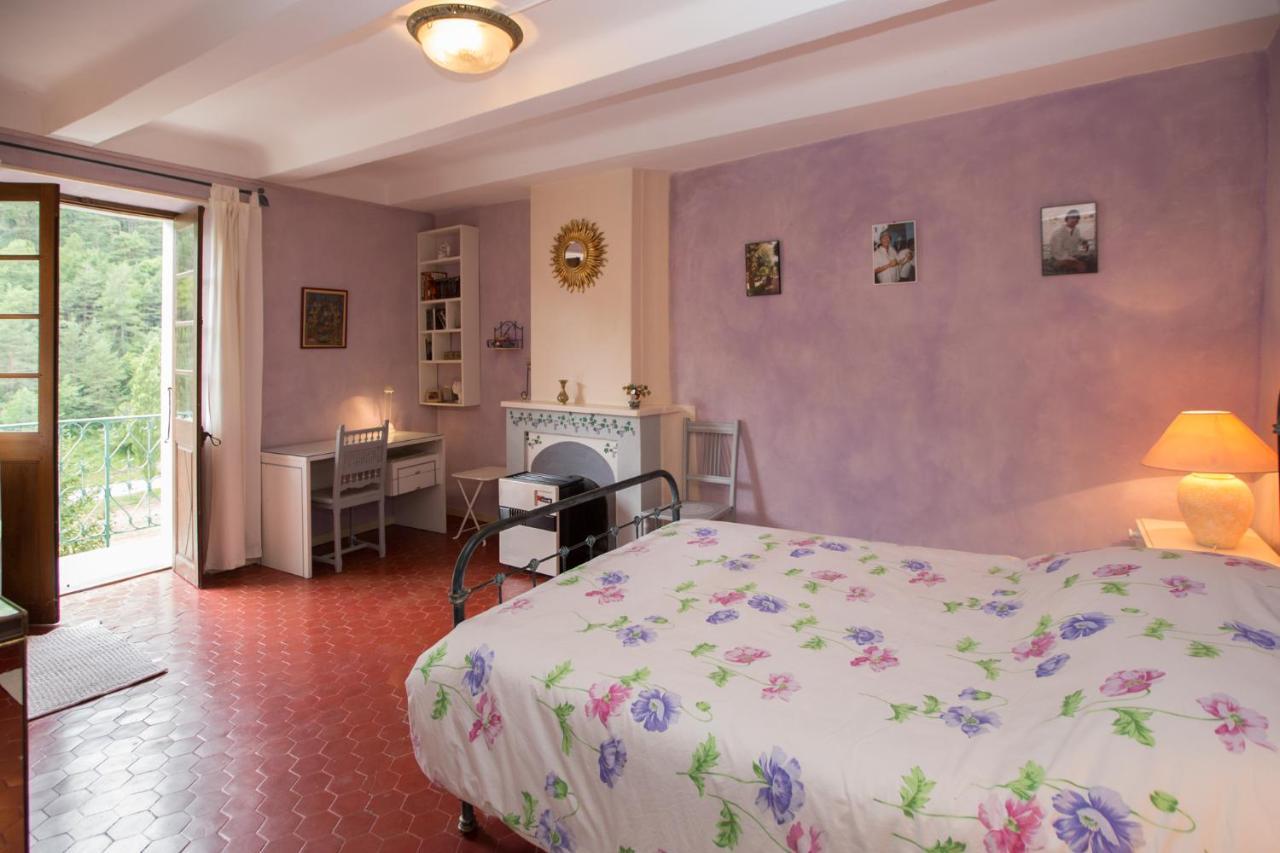 Hotel Des Etrangers Saint-Martin-dʼEntraunes Esterno foto