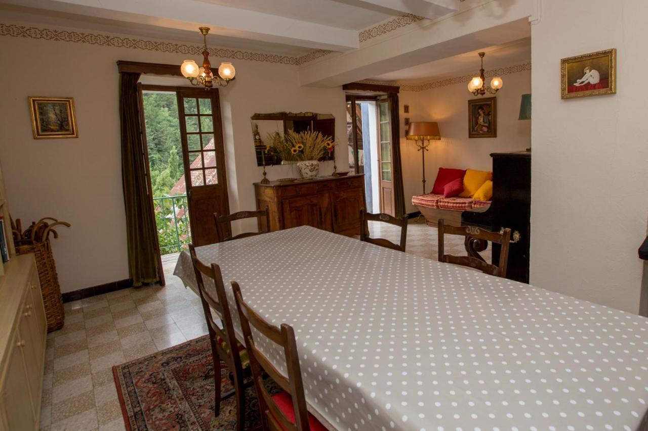 Hotel Des Etrangers Saint-Martin-dʼEntraunes Esterno foto