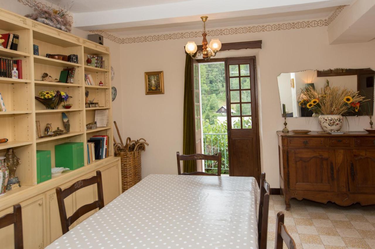 Hotel Des Etrangers Saint-Martin-dʼEntraunes Esterno foto