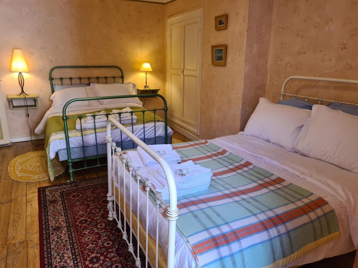 Hotel Des Etrangers Saint-Martin-dʼEntraunes Esterno foto